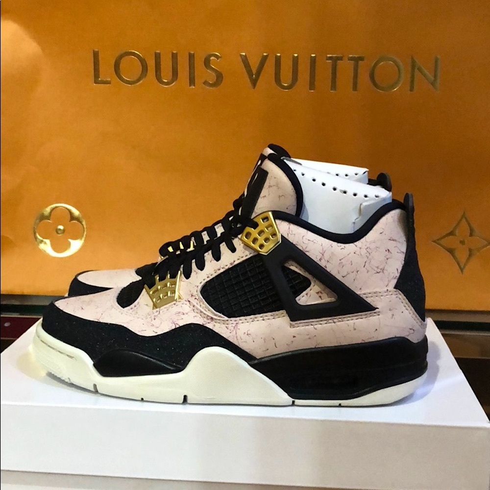✨Women’s Jordan 4 Retro Silt Red Splatter✨ - Picture 1 of 7